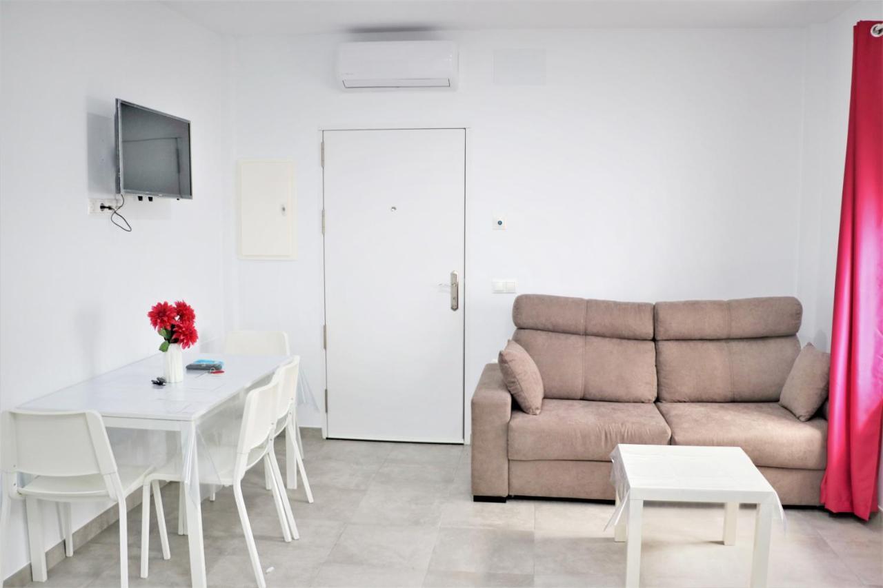 Apartamento Con Azotea Privada Conil De La Frontera Esterno foto