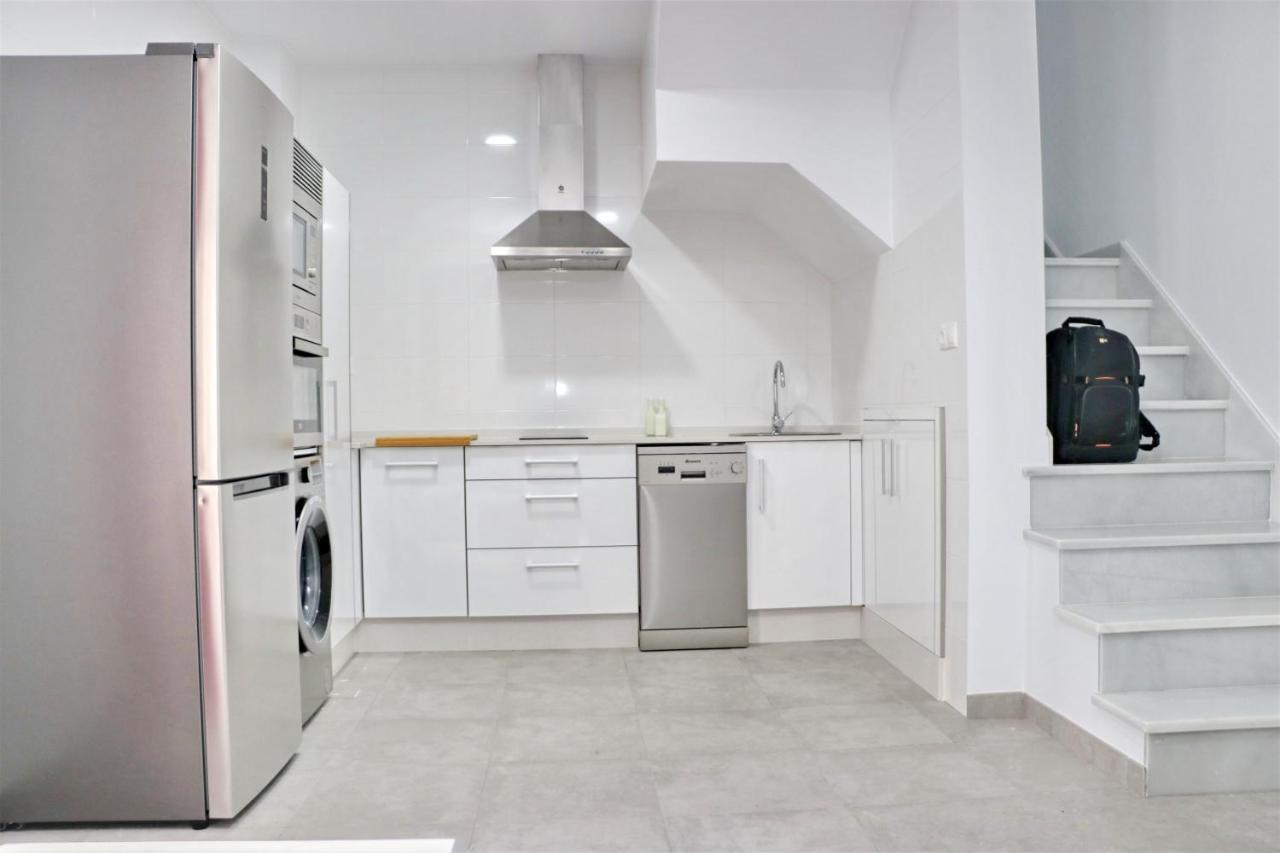 Apartamento Con Azotea Privada Conil De La Frontera Esterno foto