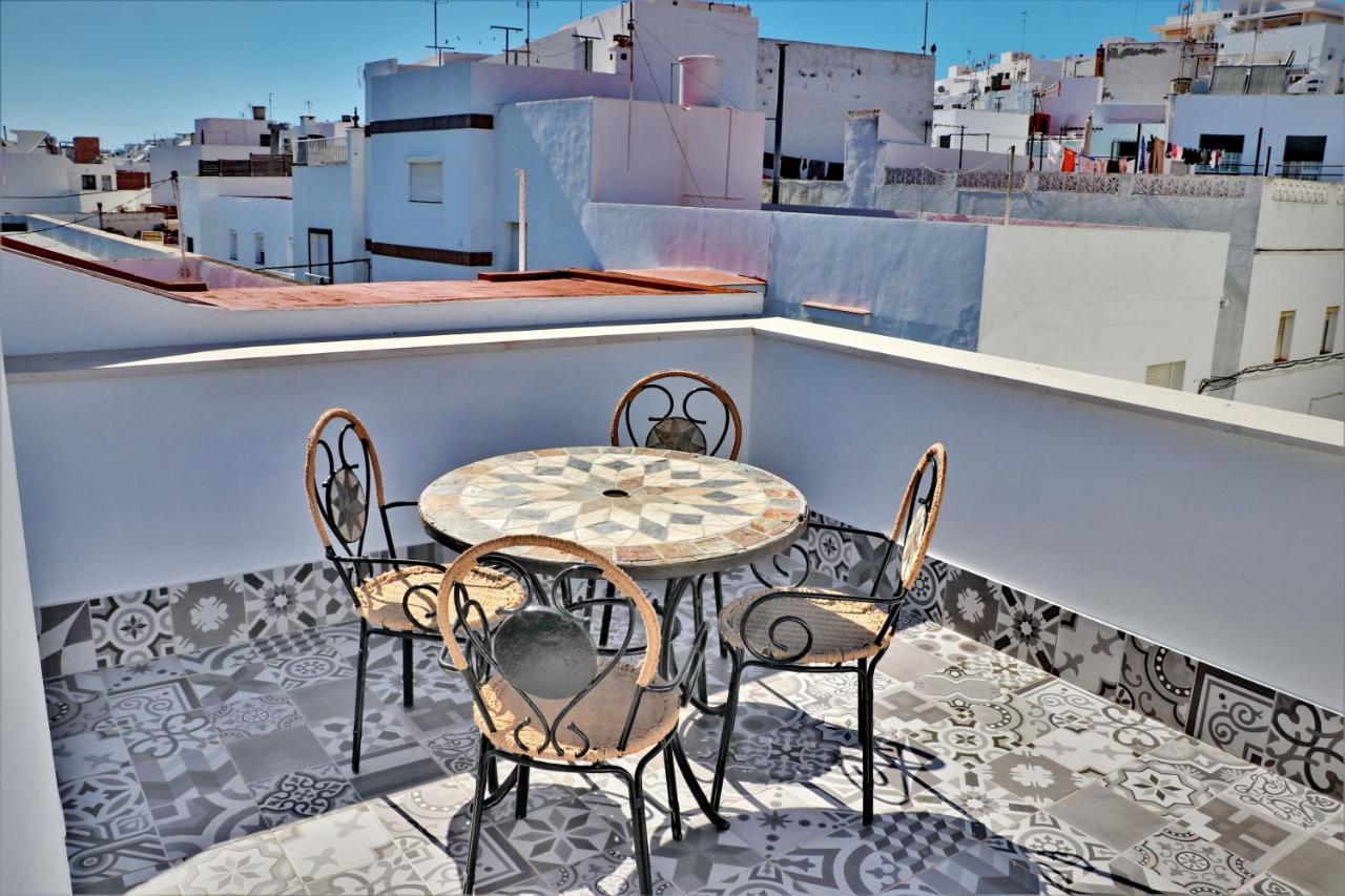 Apartamento Con Azotea Privada Conil De La Frontera Esterno foto