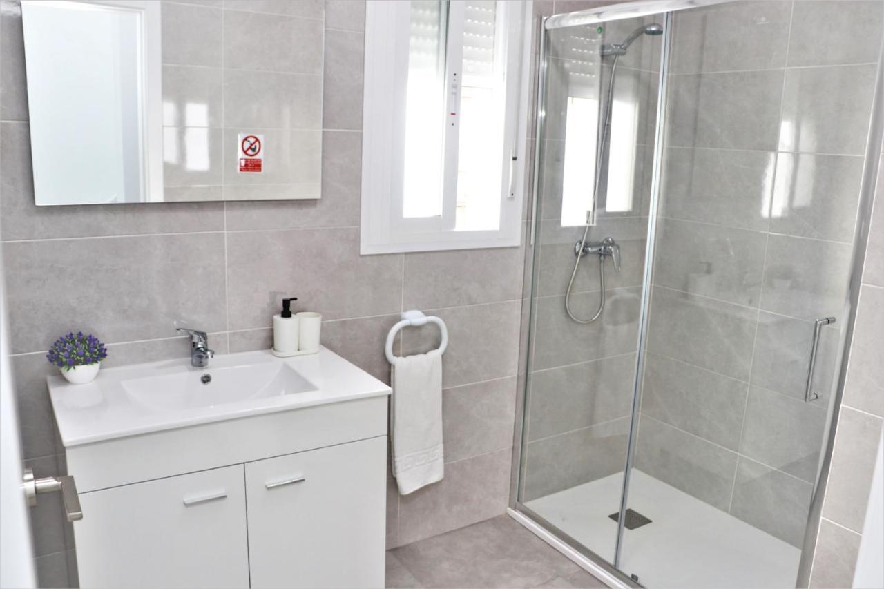 Apartamento Con Azotea Privada Conil De La Frontera Esterno foto