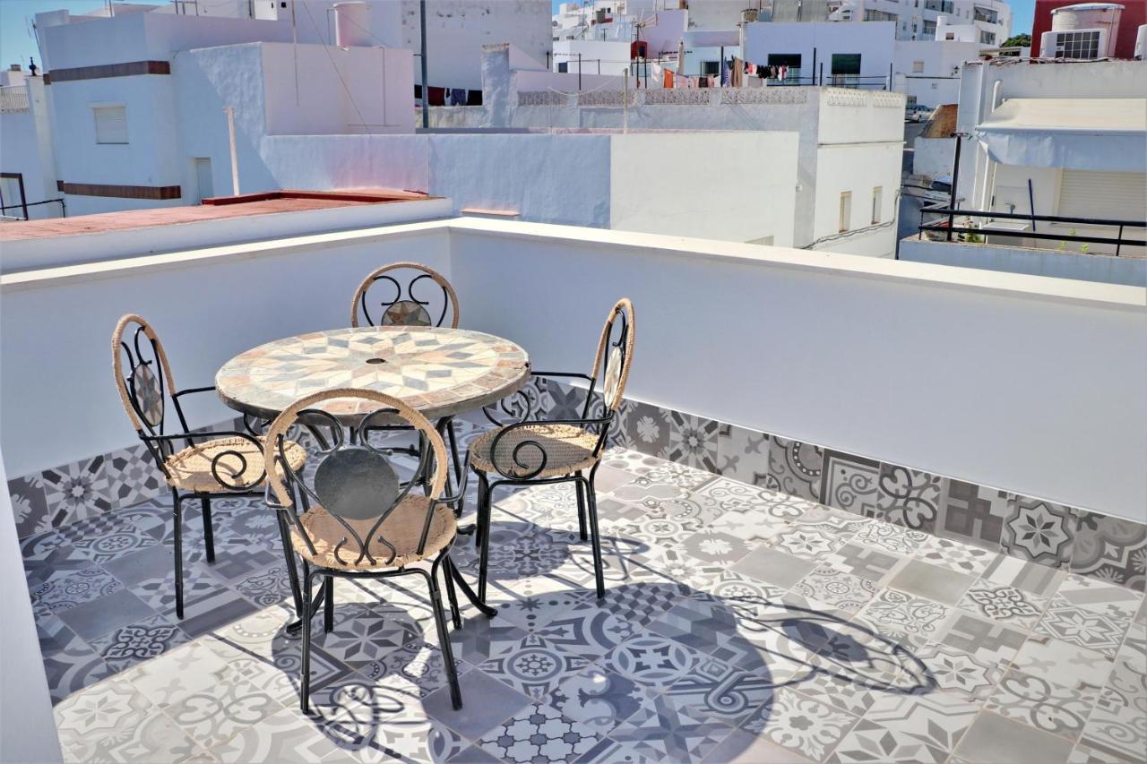 Apartamento Con Azotea Privada Conil De La Frontera Esterno foto
